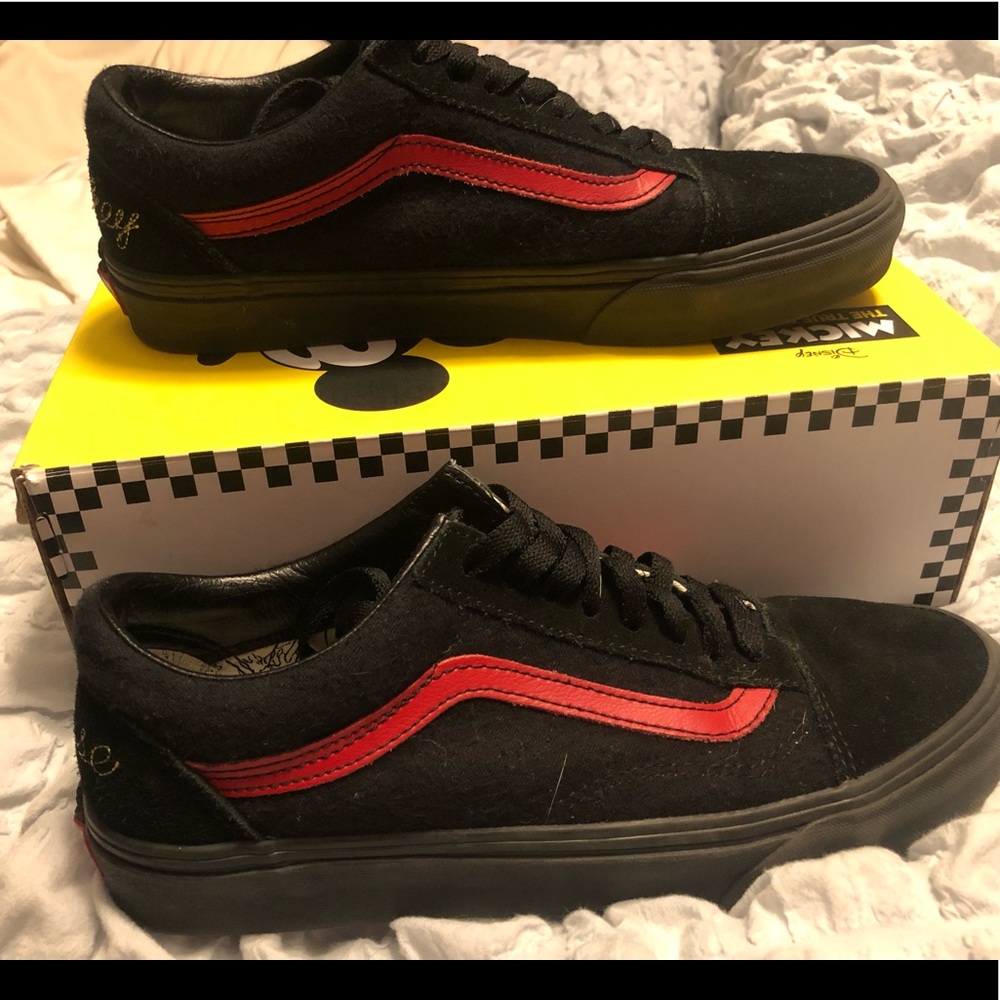 Vans Mickey Mouse